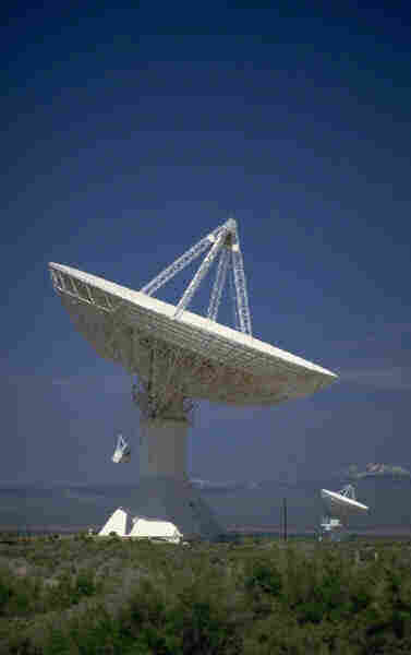 Picture of satellite dish